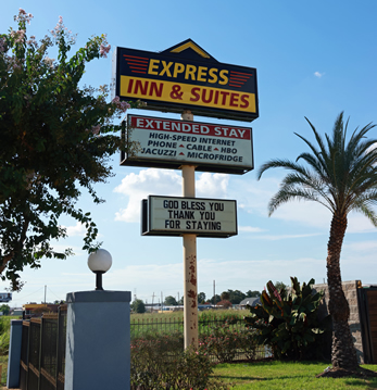 Express Inn of Westwego - Just 15 minutes from New Orleans!